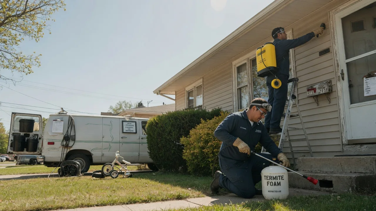 Pest Control in Waterville, KS near me